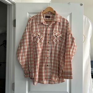 Kingsport Plaid Vintage Shirt